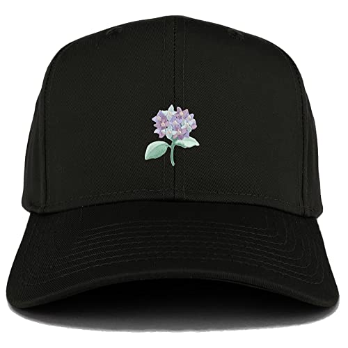 Trendy Apparel Shop Hydrangea Patch Strutured Baseball Cap