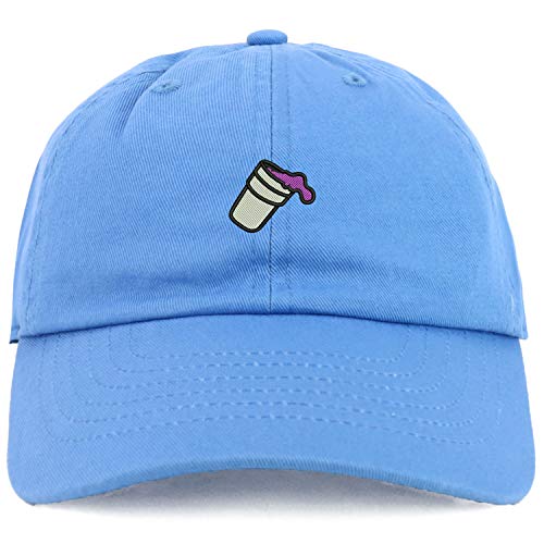 Trendy Apparel Shop Youth Double Cup Morning Coffee Soft Crown Baseball Cap