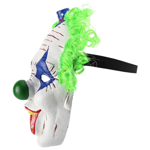 Trendy Apparel Shop Scary Horror Halloween Latex Clown Mask Costume
