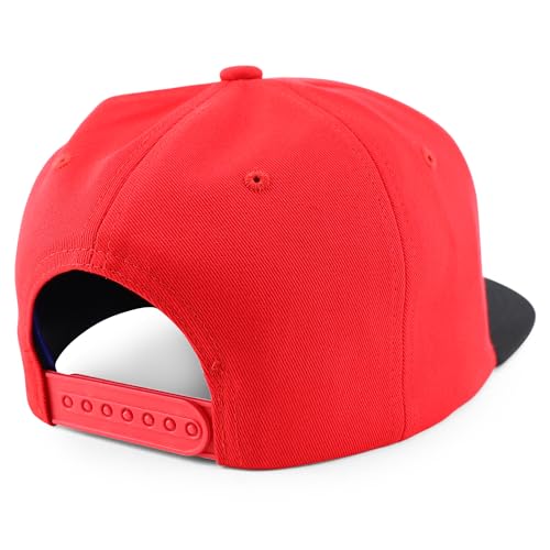 Trendy Apparel Shop Skull Head Smoking Marijuana Flat Bill Snapback Baseball Cap