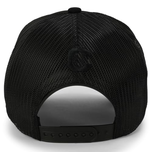 Trendy Apparel Shop Champion Embroidered Snapback Trucker Cap