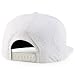 Trendy Apparel Shop Water Resistant UPF 50+ Performance 7 Panel Flatbill Snapback Cap