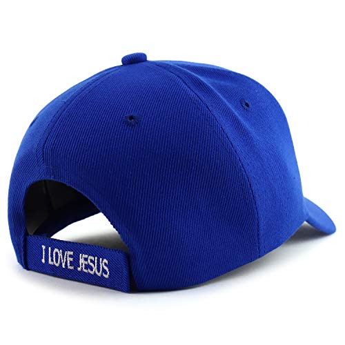 Trendy Apparel Shop Jesus Only Way John 14:6 Embroidered Christian Baseball Cap