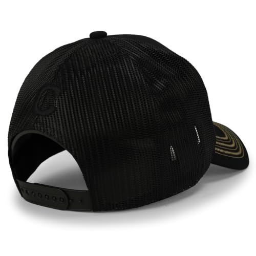 Trendy Apparel Shop Champion Embroidered Snapback Trucker Cap