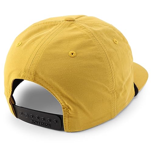 Trendy Apparel Shop UPF 50 Unstructured 5 Panel Flatbill Golf Snapback Cap