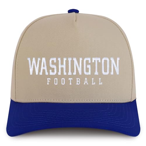 Trendy Apparel Shop Washington Embroidered 5 Panel Structured Baseball Cap