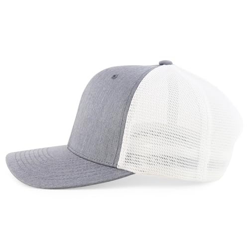 Trendy Apparel Shop Structured 6 Panel Stretchy Mesh Snapback Cap