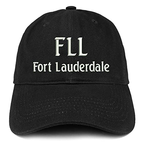 Trendy Apparel Shop FLL Fort Lauderdale Low Profile Soft Cotton Baseball Cap