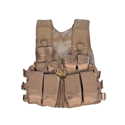 Trendy Apparel Shop Lightweight Youth Kid's Army Tactical Mesh Vest