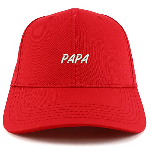 Trendy Apparel Shop PAPA Embroidered Sturctured Baseball Cap