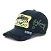 Trendy Apparel Shop Bass Embroidered Mesh Back Baseball Cap