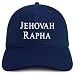 Trendy Apparel Shop Jehovah Rapha Embroidered Soft Cotton Baseball Cap