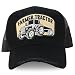 Trendy Apparel Shop Farmer Tractor Embroidered Mesh Back Baseball Cap