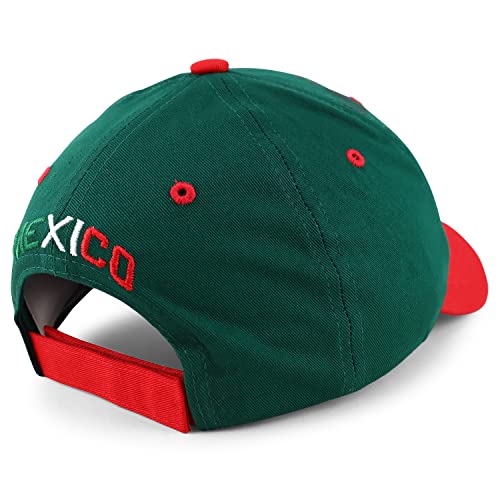 Trendy Apparel Shop Hecho En Mexico Eagle 3D Embroidered Structured Baseball Cap