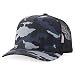 Trendy Apparel Shop 5 Panel Structured Crown Curved Bill Trucker Cap