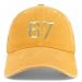 Trendy Apparel Shop Number 67 Gold Thread Embroidered Pigment Dyed Cotton Baseball Cap