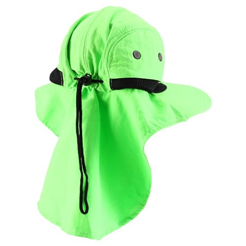 Trendy Apparel Shop Outdoor Lightweight Sun Protection Wide Brim Cap with Neck Flap