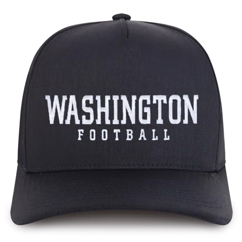 Trendy Apparel Shop Washington Embroidered 5 Panel Structured Baseball Cap