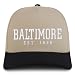 Trendy Apparel Shop Baltimore Est.1996 Embroidered 5 Panel Structured Baseball Cap