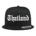 Trendy Apparel Shop Thailand Old English 5 Panel Flatbill Trucker Cap