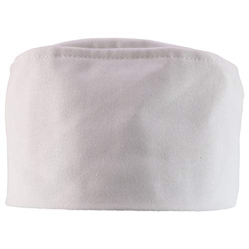 Trendy Apparel Shop Restaurant Beanie Adjustable Elastic Band Chef Hat