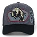 Trendy Apparel Shop Rodeo Design Embroidered Mesh Back Baseball Cap