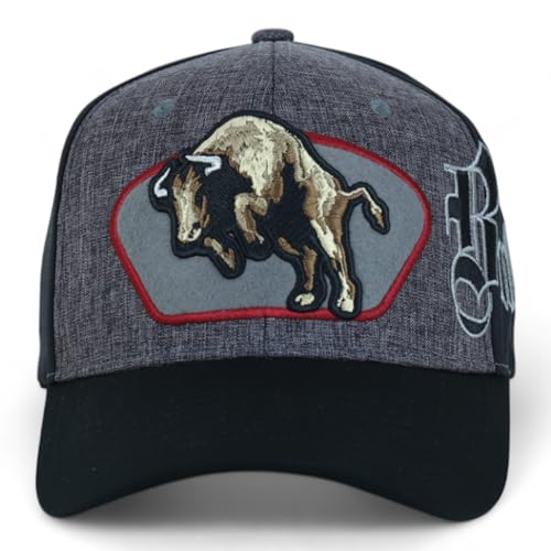 Trendy Apparel Shop Rodeo Design Embroidered Mesh Back Baseball Cap