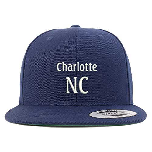 Trendy Apparel Shop Charlotte NC Embroidered Flatbill Snapback