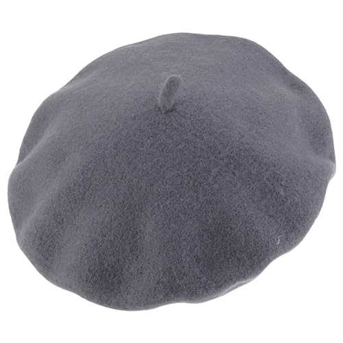 Trendy Apparel Shop Classic French Style Wool Beret Beanie Hat