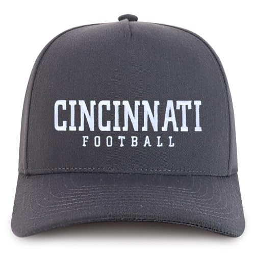 Trendy Apparel Shop Cincinnati Embroidered 5 Panel Structured Baseball Cap