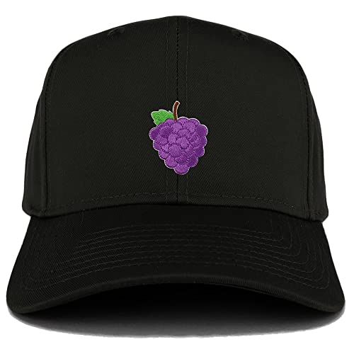Trendy Apparel Shop Grape Fruit Patch Structured Grape Fruit Cap