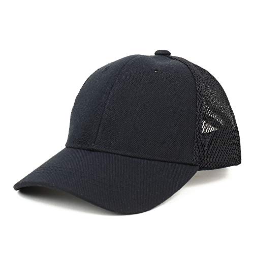 Trendy Apparel Shop Infant Size Structured Adjustable Trucker Mesh Baseball Cap