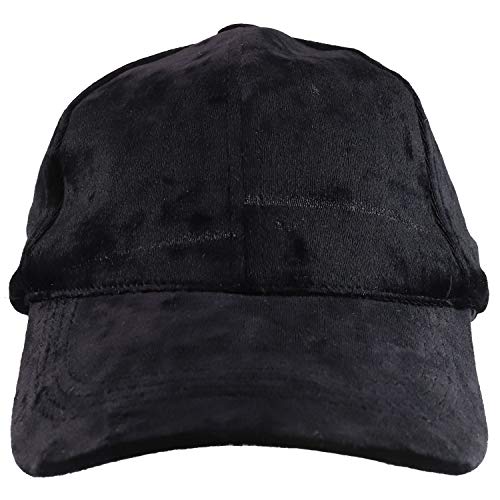 Trendy Apparel Shop Soft Velvet Faux Fur Ear Flap Winter Baseball Cap