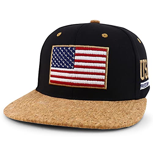 GC-FLAT-USAFLAG-BLK