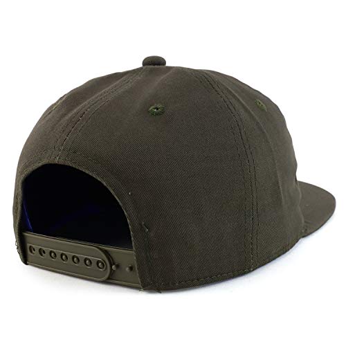 Trendy Apparel Shop Dachshund Dog Embroidered Low Profile Cotton Snapback Cap