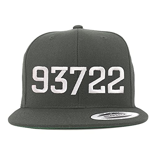 Trendy Apparel Shop 93722 Fresno CA Old English Embroidered Flatbill Snapback
