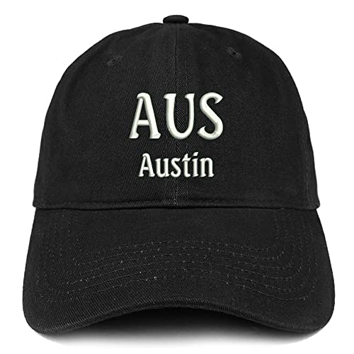 Trendy Apparel Shop AUS Austin Low Profile Soft Cotton Baseball Cap