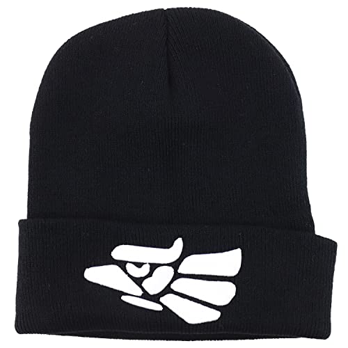 Trendy Apparel Shop Hecho en Mexico Eagle Embroidered Long Cuff Beanie