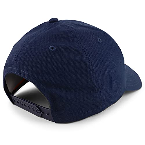 Trendy Apparel Shop 100% Cotton Canvas Baseball Cap