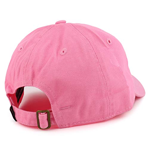 Trendy Apparel Shop Youth Sized Orca Killer Whale Embroidered Adjustable Unstructured Baseball Cap