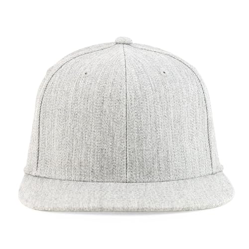 Trendy Apaprel Shop Flexfit Structured 6 Panel Flat Bill Snapback Cap