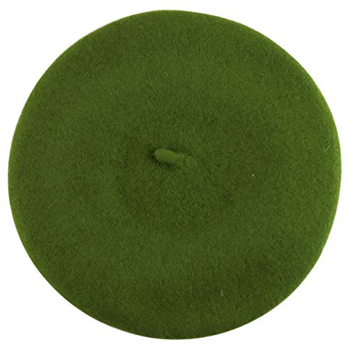 Trendy Apparel Shop Women's French Style Wool Beret Hat