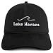 Trendy Apparel Shop Lake Havasu Embroidered Cotton Unstructured Low Profile Dad Hat