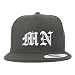 Trendy Apparel Shop Minnesota MN Old English Embroidered Flatbill Snapback