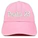 Trendy Apparel Shop Psalm 23 Washed Pigment Dyed Baseball Cap