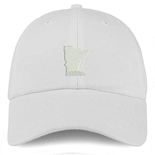 Trendy Apparel Shop Youth Minnesota State Unstructured Cotton Baseball Cap