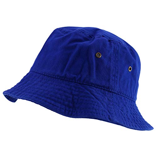 Trendy Apparel Shop Cotton Stone Washed Youth Bucket Hat