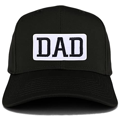 Trendy Apparel Shop Dad Patch Structured Baseball Cap