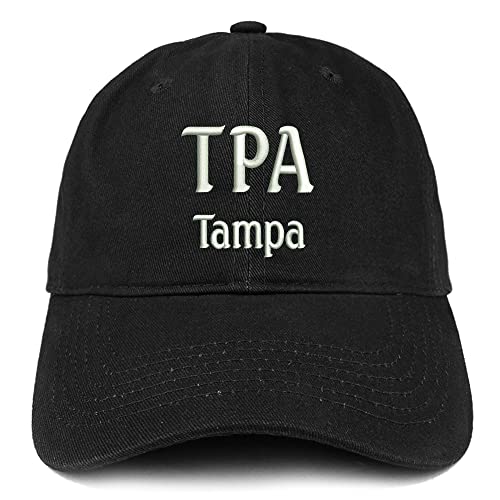 Trendy Apparel Shop TPA Tampa Low Profile Soft Cotton Baseball Cap