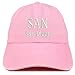 Trendy Apparel Shop SAN San Diego Embroidered Pigment Dyed Washed Baseball Cap